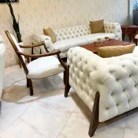 مبل های دکوراسیونی تولید اقای انصاری|مبلمان خانگی و میز عسلی|یاسوج, |دیوار