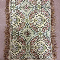 ۵ عدد رویه متکا از جنس ترمه در حد نو