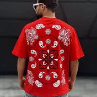 تیشرت با طرح فرهنگ اصیل ایرانی