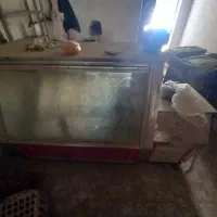 یخچال ویترینی کاملا سالم