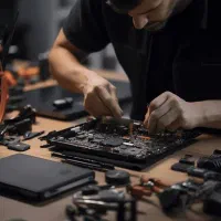 تعمیرات تخصصی کنسول دسته ps5 ps4 xbox رشت ورنامال