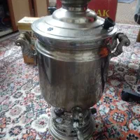 دوعدد سماور ویک کیک پز|سماور، چای‌ساز، قهوه‌ساز|زنجان, |دیوار