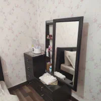 سرویس خواب دو نفره و بوفه|تخت و سرویس خواب|کرج, شهرک جهاننما|دیوار