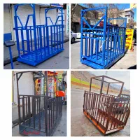 باسکول ترازو دامکش ۲۳۴۰کیلوگرم در ابعاد مختلف