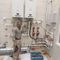 لوله کشی آب و فاضلاب