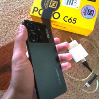 گوشی لمسی شیامی پوکو c65 رم 8 حافظه 256 زیر قیمت