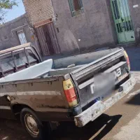 وانت مزدا cngمخزن نیسانی|خودرو سواری و وانت|فردوس (خراسان), |دیوار