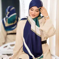 روسری ابریشم مجلسی