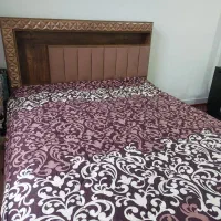 تختخواب دونفره ومیز ارایش