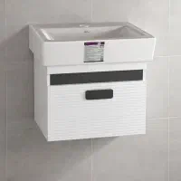 تولید روشویی کابینتی pvc