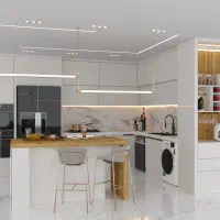 طراحی،نصب کابینت وکمددیواری تخت کمجا تهران وحومه