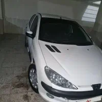 ماشین ۲۰۶ تیپ ۲ مدل ۹۱|خودرو سواری و وانت|گرمسار, |دیوار