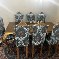 میز ناهار خوری ۸ نفره