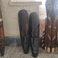 مجسمه چوبی