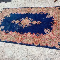 قالی دستباف کرمانی مال ۷۰ سال پیش