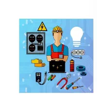 نیرو برای سیم شکی ساختمان