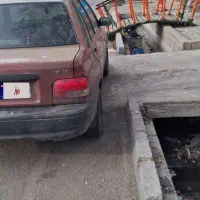 پراید مدل ۸۴ دوگانه دستی