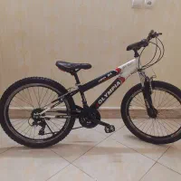 دوچرخه 24 OLYMPIA اورجینال دنده ای کمک دار
