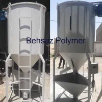 میکسر مواد پلاستیک / آسیاب پلاستیک