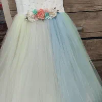 لباس عروس بچه گانه|کفش و لباس بچه|اندیمشک, |دیوار