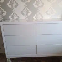 کنسول 6کشو|بوفه، ویترین، کنسول|رشت, دیانتی|دیوار