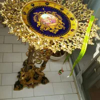 میوه خوری کنار سالنی سرمه ای   قدیمی زیر قیمت