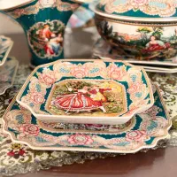 ست زیبای یلدایی|ظروف سرو و پذیرایی|تبریز, |دیوار