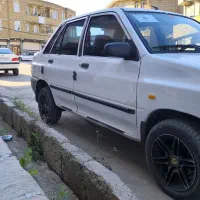 پراید 86دوگانه سوزکارخانه