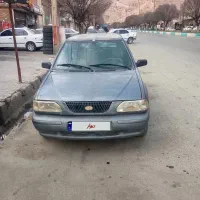 پراید مدل 84 دوگانه