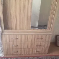 سلام کابینت دو عدد فلزی وام داف وکمد در تکیه|جاکفشی، کمد، دراور|قزوین, |دیوار