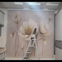 فروش انواع پرده توری وزبرا بصورت نقدواقساط|پرده، رانر، رومیزی|ارومیه, |دیوار