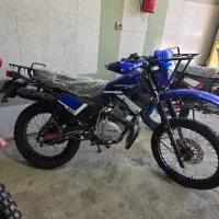 تریل DT200دایچی نیروموتور|موتورسیکلت|یزد, |دیوار