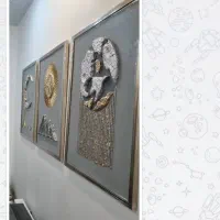 تابلو دکوراتیو|تابلو، نقاشی، عکس|تهران, قناتکوثر|دیوار