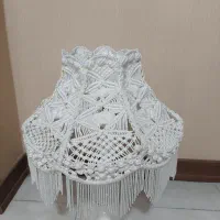 آباژور پارچه ای قدیمی