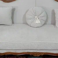مبل  فرانسوی.نو نو مناسب جهزیه بدون هیچ ایرادی|مبلمان خانگی و میز عسلی|تهران, شهید فکوری|دیوار