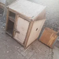 یک عددکلبه دو تبقه چوبی|لوازم جانبی حیوانات|رفسنجان, |دیوار