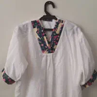 شومیز سفید