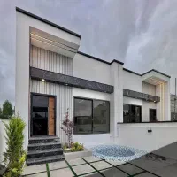 ویلا مدرن کوچیک اما ارزون مناسب سکونت دائمی