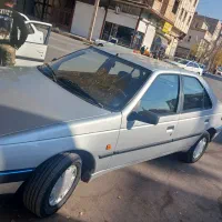 پژو ۴۰۵ مدل ۸۹ دوگانه شرکت