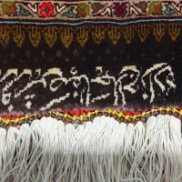 فرش تمام ابریشم قم