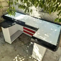 قفسه فروشگاهی و میز باشت|فروشگاه و مغازه|دوگنبدان, |دیوار