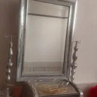 ایینه و شمعدان