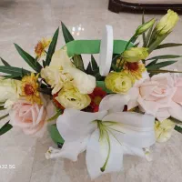 دسته گل|گل و گیاه طبیعی|مشهد, هنرستان|دیوار