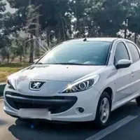 فروش ۲۰۷ tu5 سقف فلزی صفر خشک