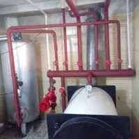 خدمات‌و‌تعمیر‌موتور‌خانه‌(شوفاژ‌خانه)