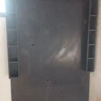 ام دی اف پشت میز تلویزیون