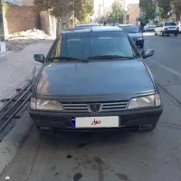 پژو سفارشی مدل 95چهار چرخ دیسک|خودرو سواری و وانت|ایلام, |دیوار