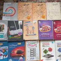 کتاب های کنکور (کل کتاب‌ها ۱و نیم میلیون)