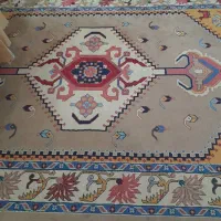 دو عدد فرش ۶ متری کویر یزد در حد نو