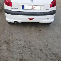 206 سفید تیپ ۵|خودرو سواری و وانت|ارومیه, |دیوار